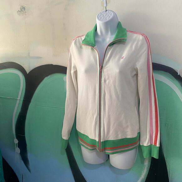 Y2K Varsity Zip Up Jacket - Picture 3 of 5